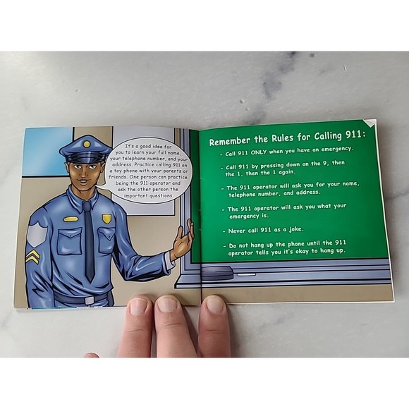 Tattootles Books Calling 911 - Picture 9 of 13